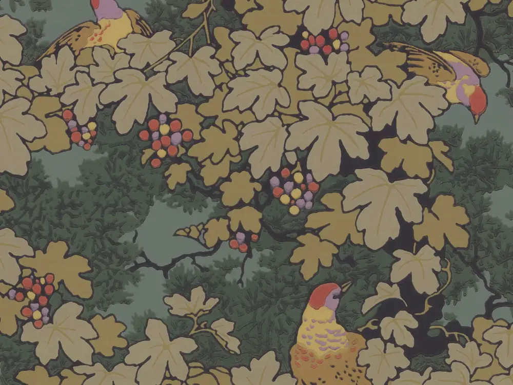Little Greene Vine - Verde Veilige Betaling