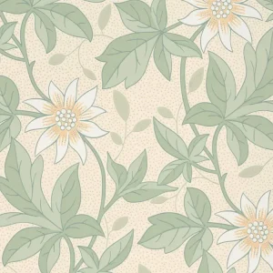 Koopje Little Greene Monroe - Gold Flower