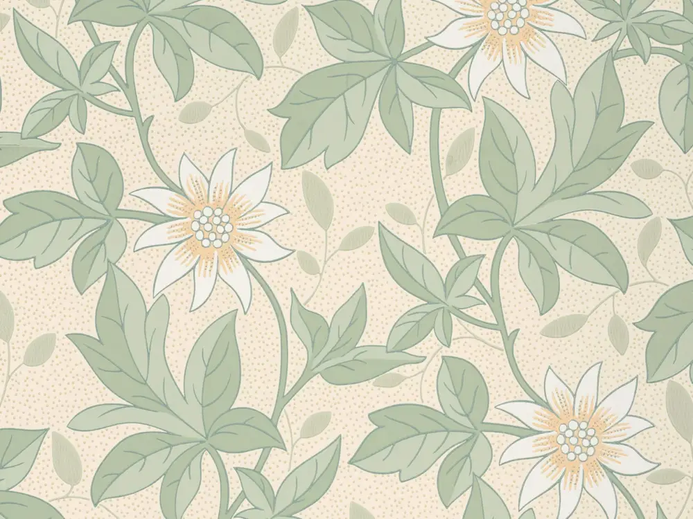 Koopje Little Greene Monroe - Gold Flower