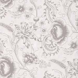 Little Greene Woodblock Mono - Dolphin Gereduceerde Prijs
