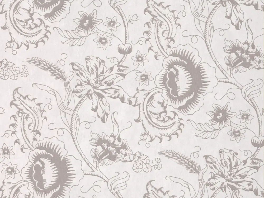 Little Greene Woodblock Mono - Dolphin Gereduceerde Prijs