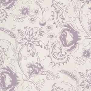 Finale Uitverkoop Little Greene Woodblock Mono - Plum