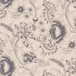 Little Greene Woodblock Mono - Knightsbridge Laatste Kans