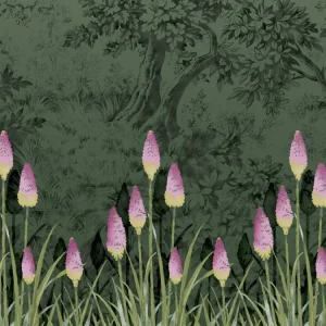 Hete Deal Little Greene Upper Brook Street - Night Garden