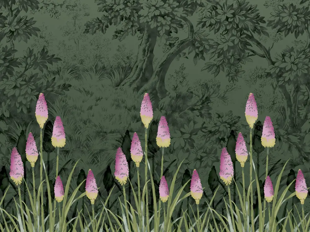 Hete Deal Little Greene Upper Brook Street - Night Garden