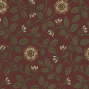 Laatste Kans Little Greene Richmond Green - Revival Red