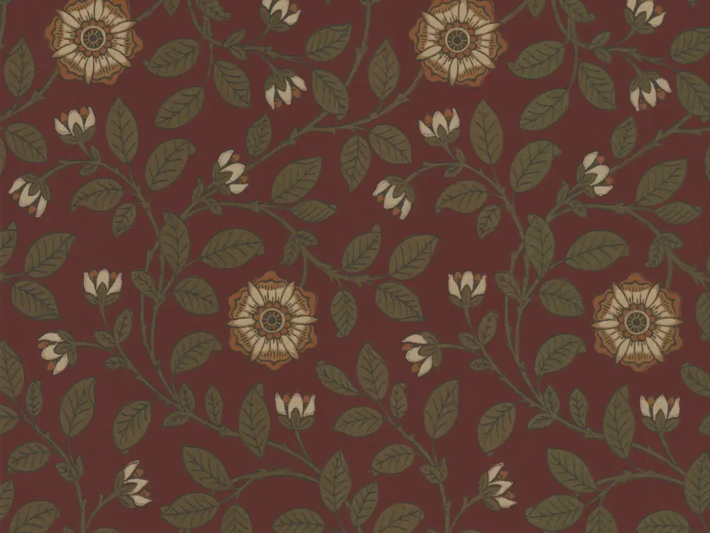 Laatste Kans Little Greene Richmond Green - Revival Red