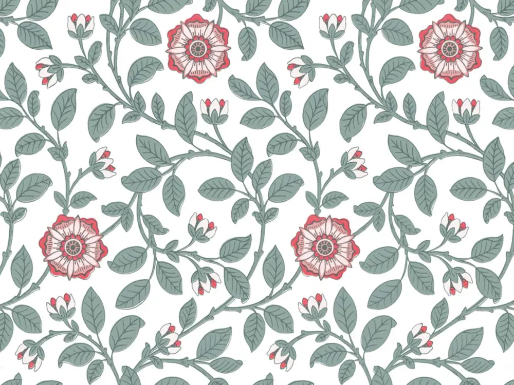 Actieprijs Little Greene Richmond Green - Dorcas