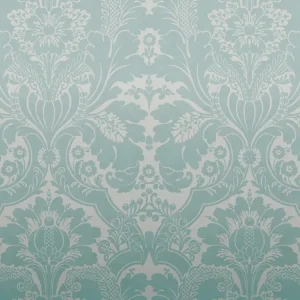 Little Greene St. James's Park - Teal Fade Fabrieksprijs