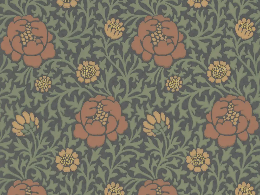 Little Greene Lansdowne Walk - Ash Fabrieksprijs
