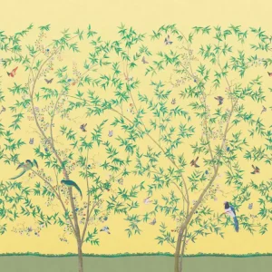 Fabrieksprijs Little Greene Belton Scenic - Sunbeam