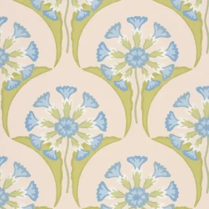 Laatste Versie Little Greene Hencroft - Blue Primula