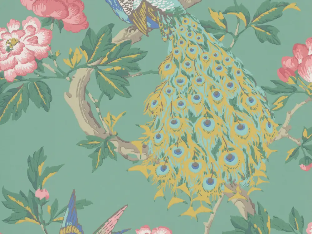 Little Greene Pavona - Vivienne Laatste Versie