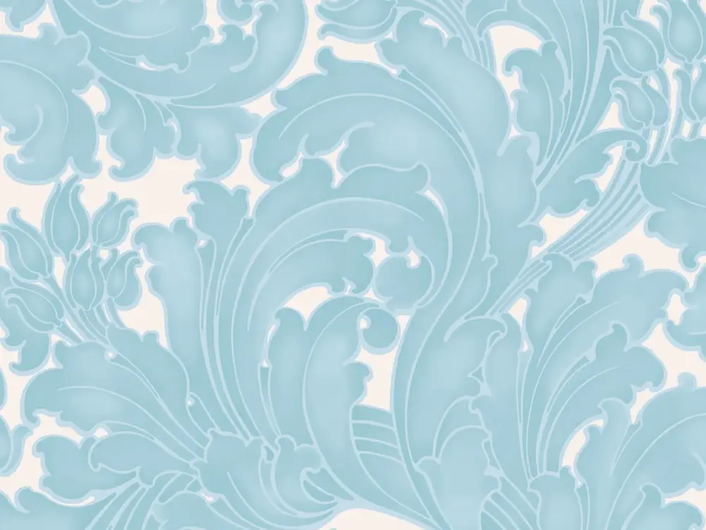 Express Levering Little Greene Tulip - Powder Blue