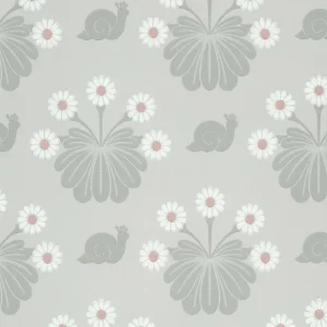 Little Greene Burges Snail - Silver Fabrieksprijs