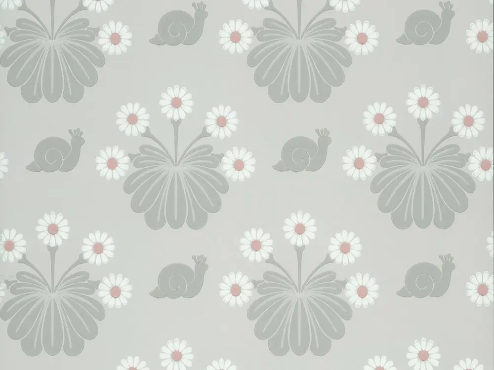 Little Greene Burges Snail - Silver Fabrieksprijs
