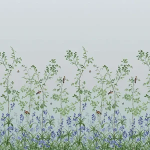 Nieuw Little Greene Bird & Bluebell - Celestial Blue