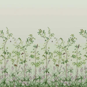 Direct Beschikbaar Little Greene Bird & Bluebell - Pea Green