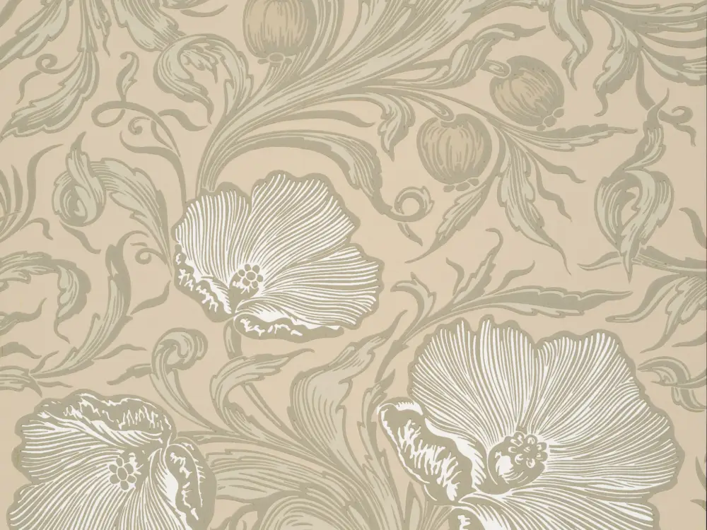 Uitverkoop Little Greene Poppy Trail - Portland Stone