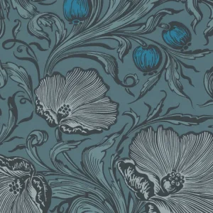 Little Greene Poppy Trail - Air Force Blue Lage Prijs
