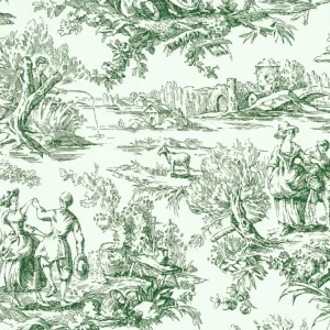 Direct Verzonden Little Greene Lovers' Toile - Puck