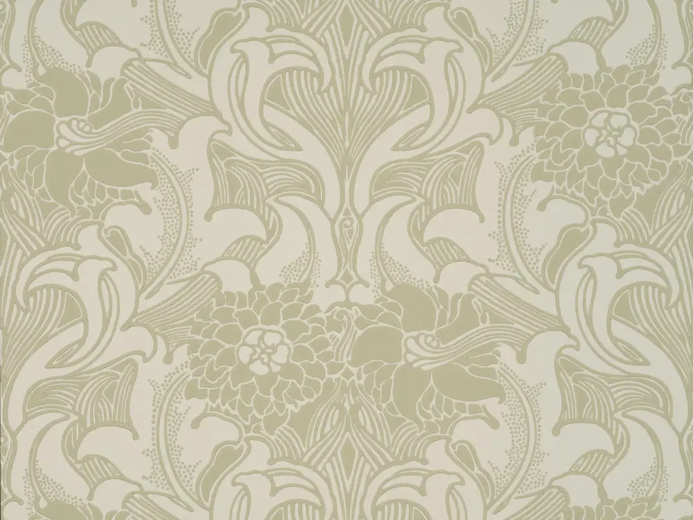 Little Greene Dahlia Scroll - Mirror Favoriet