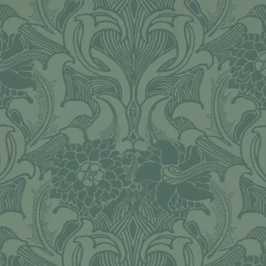 Little Greene Dahlia Scroll - Tea With Florence Op = Op