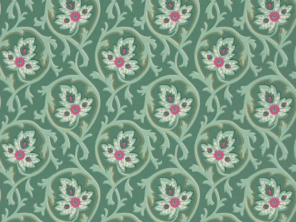 Rechtstreeks Van De Fabrikant Little Greene Hoja - Pleat