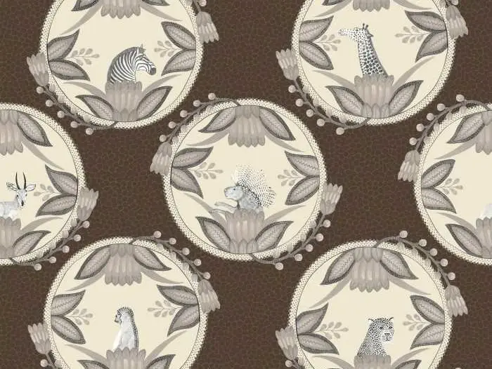 Op = Op Cole & Son Ardmore Cameos - 109/9043