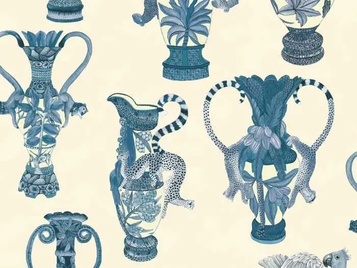 Cole & Son Khulu Vases - 109/12059 Meest Verkocht