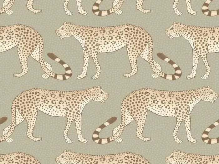 Cole & Son Leopard Walk - 109/2009 Lage Kosten