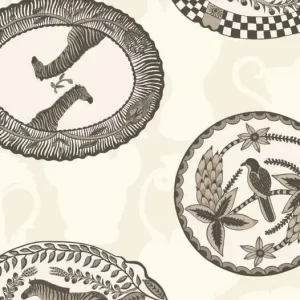 Voordeelprijs Cole & Son Matrinah - 109/4019