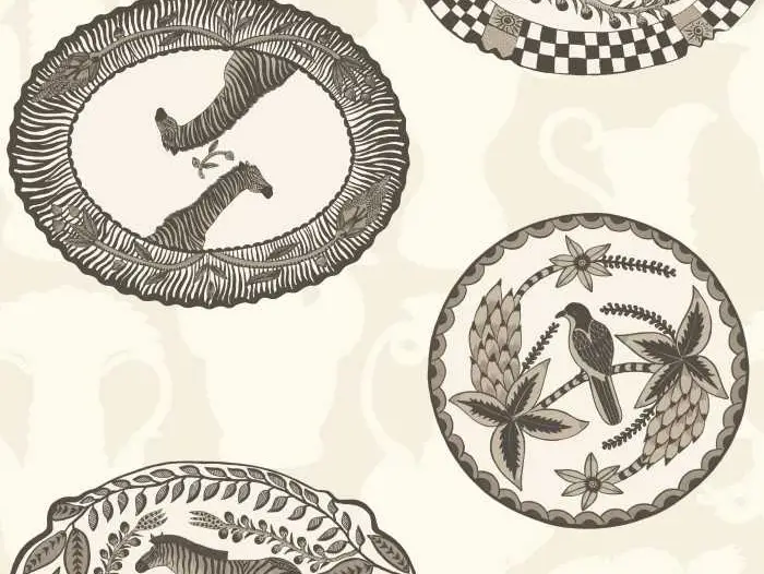 Voordeelprijs Cole & Son Matrinah - 109/4019