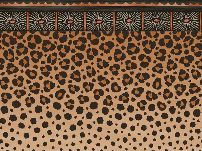 Beperkt Aanbod Cole & Son Zulu Border - 109/13060