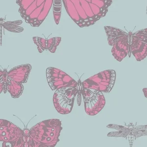 Aanbieding Cole & Son Butterflies & Dragonflies - 103/15062