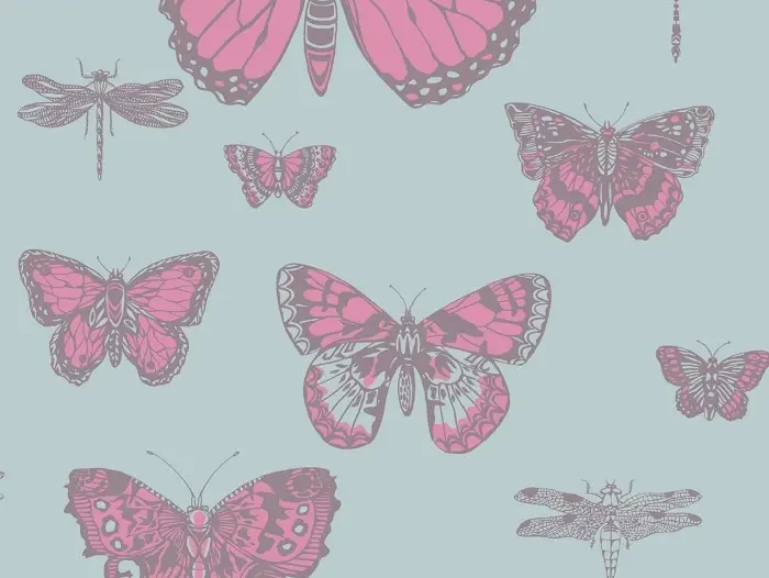 Aanbieding Cole & Son Butterflies & Dragonflies - 103/15062