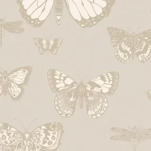 Cole & Son Butterflies & Dragonflies - 103/15064 Tijdelijk Beschikbaar
