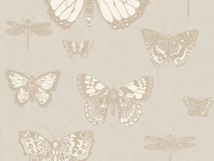 Cole & Son Butterflies & Dragonflies - 103/15064 Tijdelijk Beschikbaar