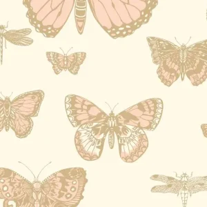 Cole & Son Butterflies & Dragonflies - 103/15066 Hoge Kwaliteit