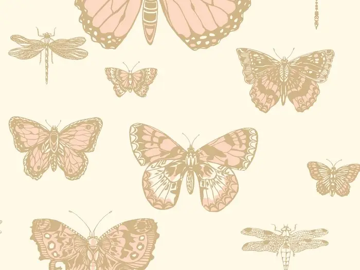 Cole & Son Butterflies & Dragonflies - 103/15066 Hoge Kwaliteit