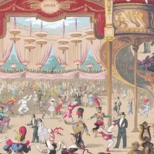 Gecertificeerd Cole & Son Cabaret - 103/7026