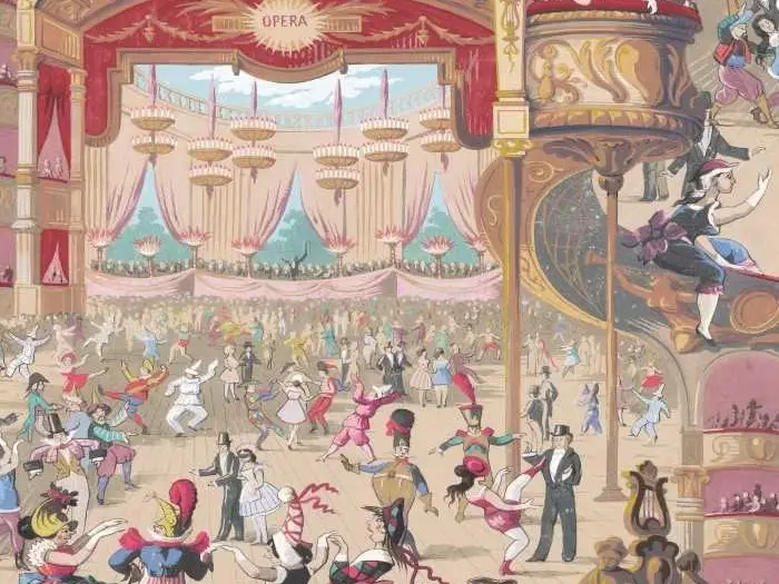 Gecertificeerd Cole & Son Cabaret - 103/7026