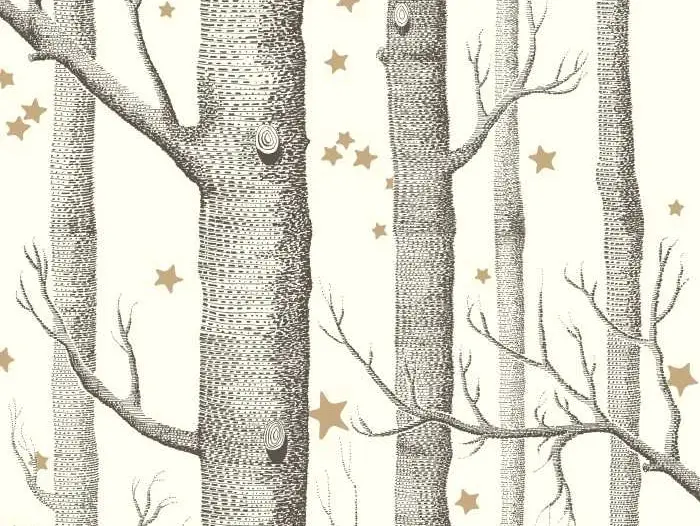 Beste Prijs Cole & Son Woods & Stars - 103/11050