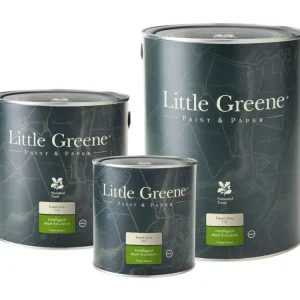 Little Greene Intelligent Matt Emulsion - 5 liter Koopje