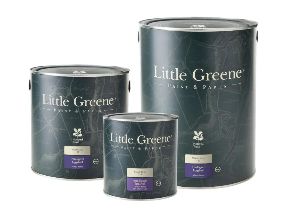 Little Greene Intelligent Eggshell - 5 liter Hete Deal