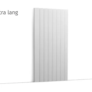 Finale Uitverkoop Orac wandpaneel WX204-260 - Ripple