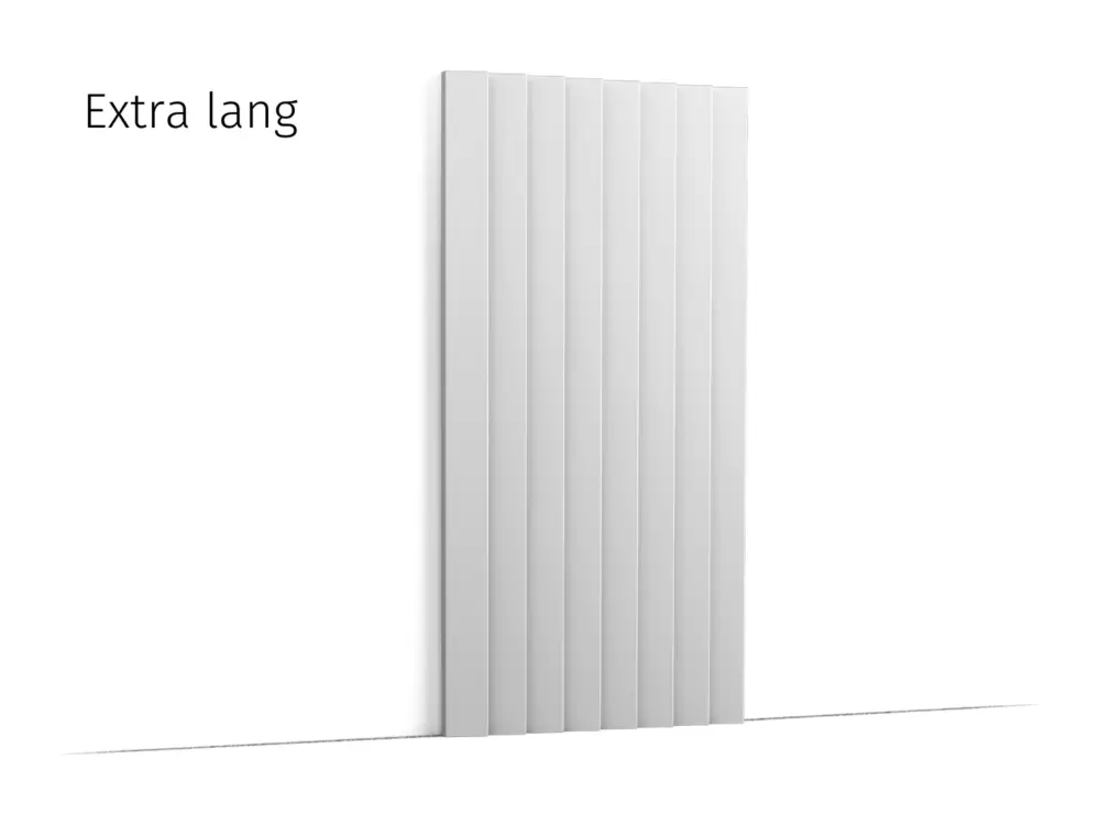 Finale Uitverkoop Orac wandpaneel WX204-260 - Ripple
