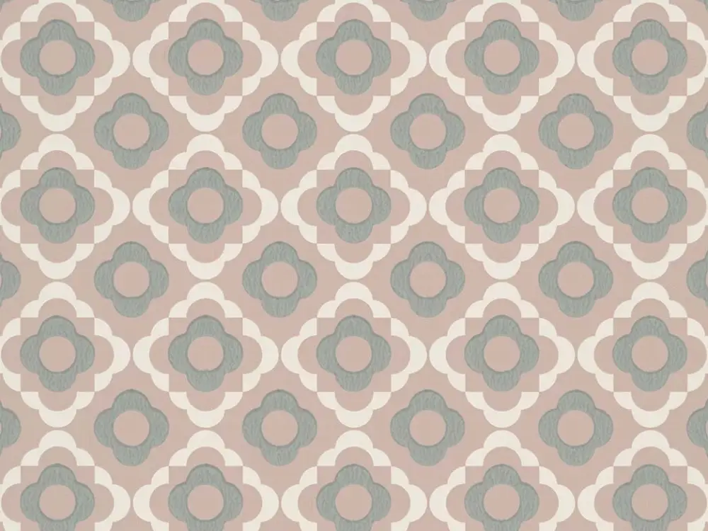Koopje Paint & Paper Library Quatrefoil - Plaster