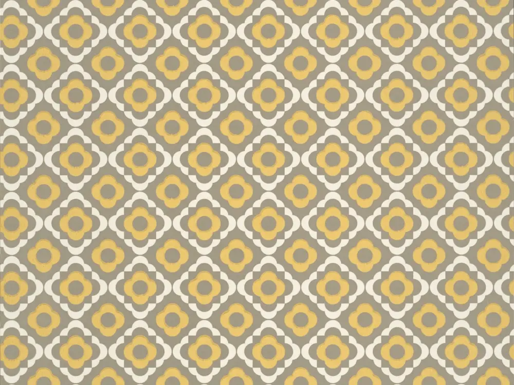 Rechtstreeks Van De Fabrikant Paint & Paper Library Quatrefoil - Barbican