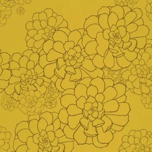 Beperkt Aanbod Paint & Paper Library Aeonium - Gamboge